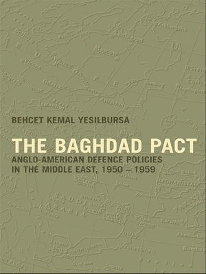 cover image of The Baghdad Pact